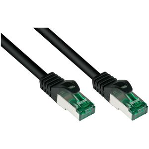 Alcasa 8062-H400S kabel sieciowy Czarny 40 m Cat6a S/FTP (S-STP)