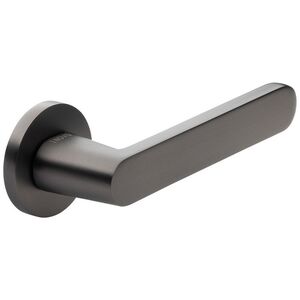 Door handle INOVO TORINO 178 SLIM, graphite color.