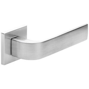 Door handle INOVO VENTO 888 SLIM, square, matt chrome.