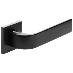 Door handle INOVO VENTO 888 SLIM, square, black