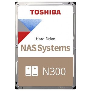 Dysk Toshiba N300 HDWG62AUZSVA 20TB 3,5'' 7200 512MB SATA III NAS BULK