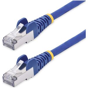 StarTech NLBL-3M-CAT8-PATCH kabel sieciowy Niebieski S/FTP (S-STP)
