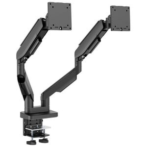 LC-Power LC-EQ-A34B-D uchwyt / stojak do monitorów 86,4 cm (34") Biurko Czarny