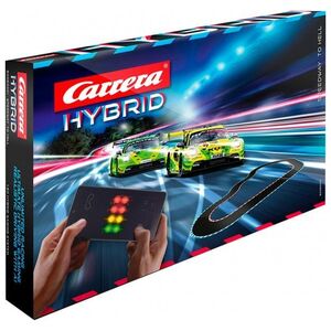 Carrera Hybrid Green Hell Hybrid Racing Set
