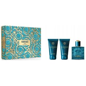 Versace Eros rinkinys vyrams (EDT, 50 ml + dušo želė, 50 ml + balzamas po skutimosi, 50 ml)