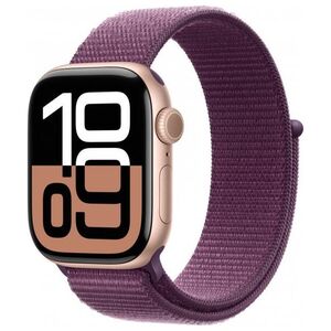 Apple Watch 10 42mm GPS+4G Alu Sport Loop Rose Gold/Plum