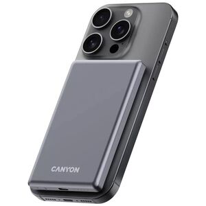 CANYON power bank OnPower 505 slim Magsafe 5000 mAh PD20W Dark Grey