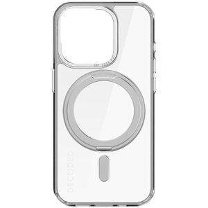 Decoded Recycled Plastic Loop Stand BackCover iP15 Pro Trans.