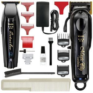 Professional hair clipper and trimmer set Cordless Barber Combo WAHP3025726