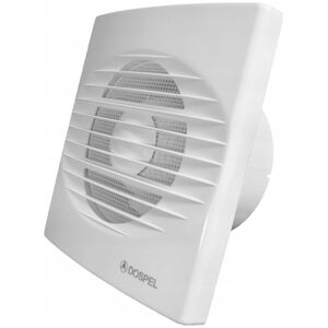 Household fan DOSPEL Rico 100WP, DN100, with switch