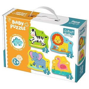 Trefl Baby Classic - Zwierzątka na safari
