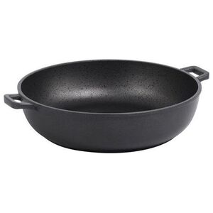 Patelnia De Buyer wok Żeliwna 36cm