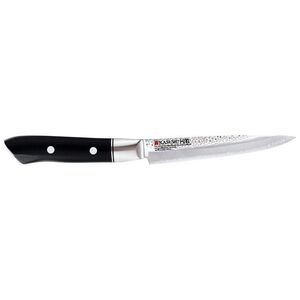 Kasumi Nóż uniwersalny kuty VG10 HM dł. 12 cm młotkowany