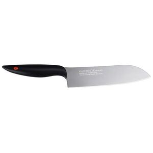 Kasumi Nóż Santoku kuty Titanium dł. 18 cm