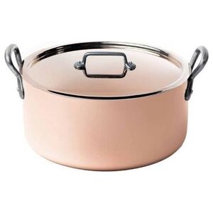 De Buyer Garnek z pokrywką Inocuivre Tradition 5.4l
