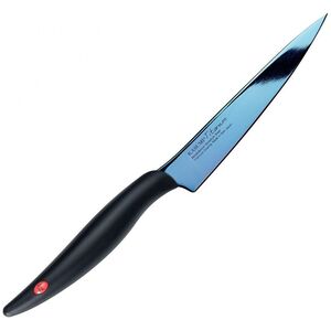 Kasumi KASUMI Nóż uniwersalny kuty Titanium dł. 12 cm, niebieski uniwersalny