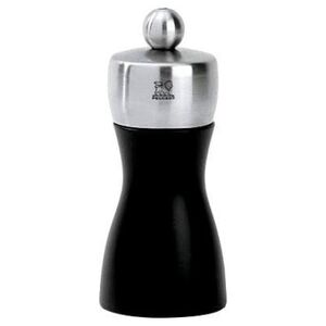 Młynek do przypraw Peugeot Peugeot FIDJI salt mill beech wood matt black 12 cm