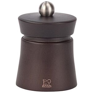 Młynek do przypraw Peugeot Młynek do pieprzu 8 cm Peugeot Baya czekoladowy