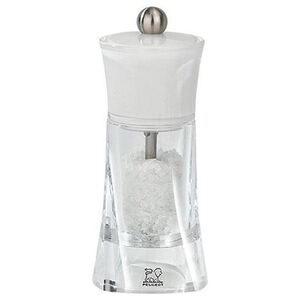 Młynek do przypraw Peugeot Młynek do soli 14 cm Peugeot Molene przezroczysty