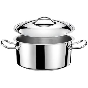 Tomgast EXCLUSIVE Garnek niski 16 cm z pokrywką
