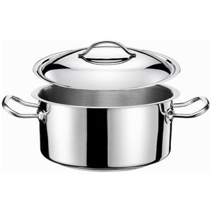 Tomgast EXCLUSIVE Garnek niski 28 cm z pokrywką