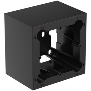 Audac AUDAC WB200/SB Puszka do montażu naściennego paneli serii WP i DWP 80 x 80 mm, wersja czarna