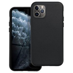 OEM Futerał LEATHER MAG COVER kompatybilny z MagSafe do IPHONE 11 Pro czarny