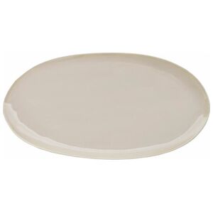 Verlo ETER Talerz owalny 43x22,5 cm, beżowy