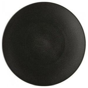 Revol EQUINOXE talerz płaski 28 cm czarny