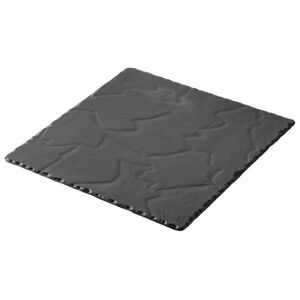 Revol BASALT talerz kwadratowy 25x25 cm