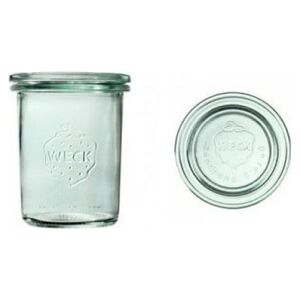 Weck Słoik Mini-Sturz 160 ml z pokrywą  - op. 12 szt
