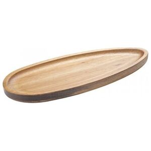 Verlo Talerz drewniany 12,5x30 cm op (1 szt)