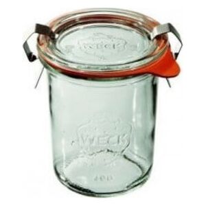 Weck Słoik Mini-Sturz 160 ml (12 szt), pok, usz, zap x2