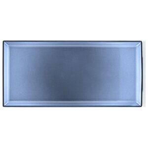 Revol EQUINOXE Talerz prostokatny 32,5x15 cm, niebieski