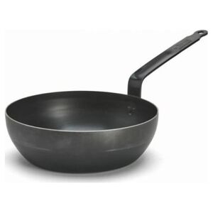 Patelnia De Buyer BLUE CARBON Patelnia głęboka 24 cm