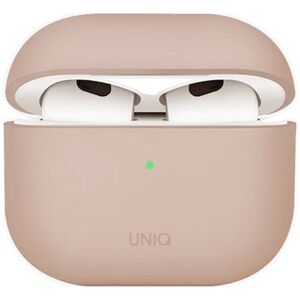 UNIQ Lino - etui silikonowe do AirPods 4 różowe - Gwarancja bezpieczeństwa. Proste raty. Bezpłatna wysyłka od 170 zł.
