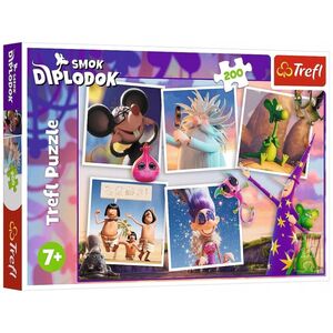 PUZZLE 200 Przygody Smoka Diplodoka 13322