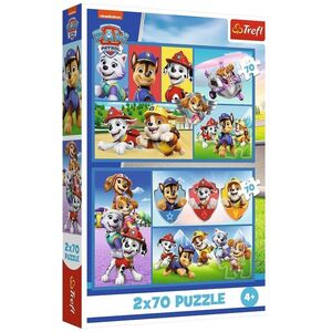 PUZZLE 2x70 Psi Patrol rządzi 34441