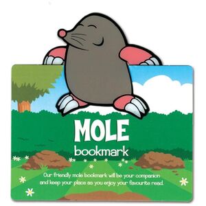 IF Zwierzęca zakładka do książki - Mole - Kret