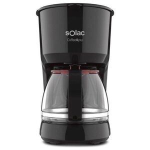 Ekspres przelewowy Solac Ekspres do Kawy Przelewowy Solac Coffee4you CF4036 1,5 L 750 W Czarny