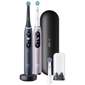 Szczoteczka Oral-B iO Series 9 Duo 2 szt. Black Onyx/Rose Quartz