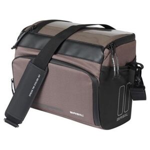 Torba na kierownicę BASIL MOVE HANDLEBAR BAG, KF z adapterem do mocowania, 7-8L, wodoodporna, Brown (NEW 2025)