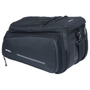 Torba na bagażnik BASIL MOV TRUNK BAG, Do stosowania z MIK, 10-26L, Wodoodporna, Black (NEW 2025)