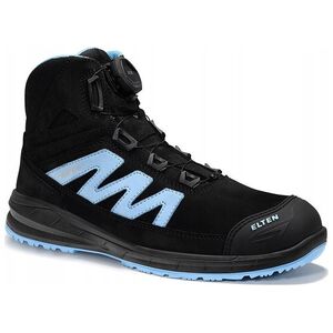Boots ELTEN Marten XXSports Pro Boa Mid ESD S3, black/blue 47