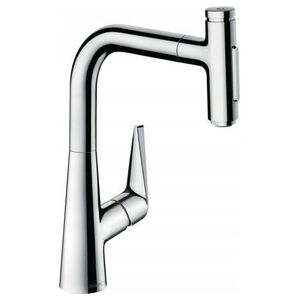 Kitchen faucet with pull-out hose Hansgrohe Talis Select M51 73868000