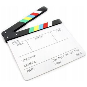 Massa Film Clap Like In Hollywood - White / GadŻet 10532090 5904647803633