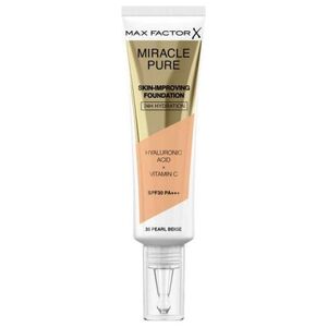 MAX FACTOR Płynny Podkład do Twarzy Max Factor Miracle Pure 35-pearl beige SPF 30 (30 ml)
