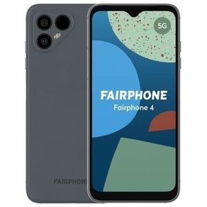 Smartfon Fairphone 4 5G 6/128GB Grafitowy  (FPPHONE4-G128)