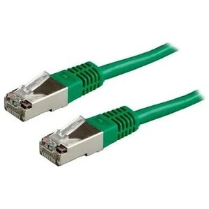 XtendLan XtendLan patch kabel Cat6A, SFTP, LS0H - 1,5m, zelený