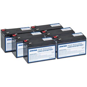 Avacom AVACOM AVA-RBP06-12072-KIT - baterie pro UPS CyberPower, EATON, Effekta, FSP Fortron, Legrand